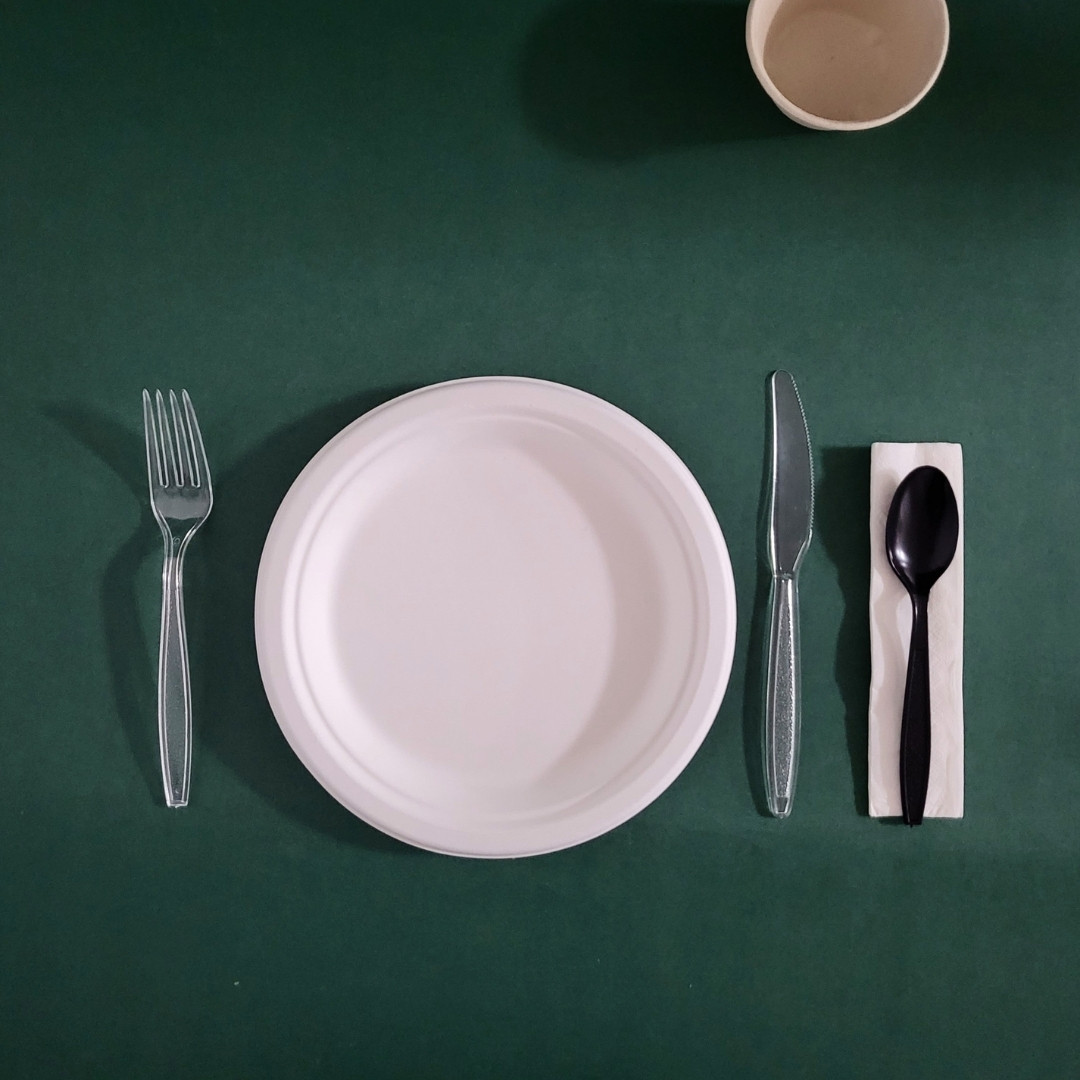 300 Pack Plastic Cutlery Set
