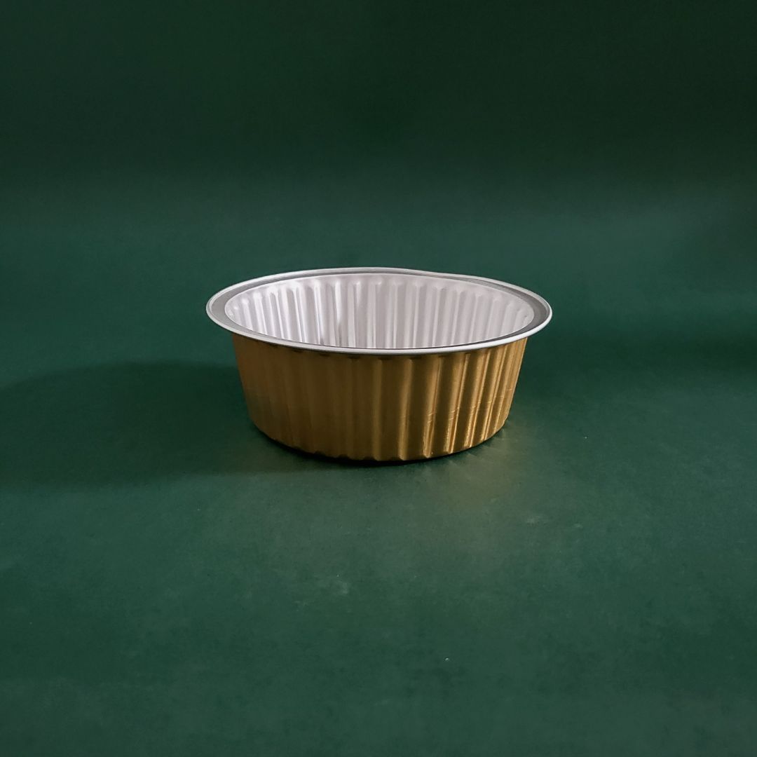 Aluminium foil bowl