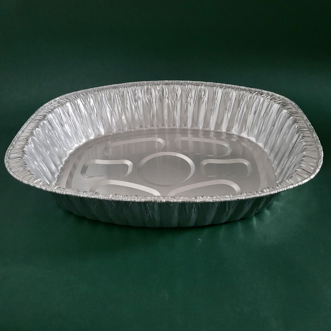 Aluminium foil compartment