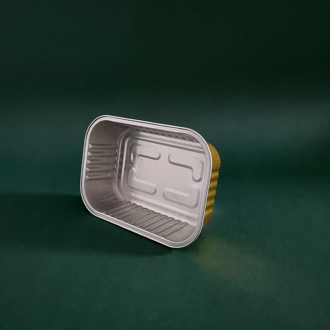 Aluminium foil container