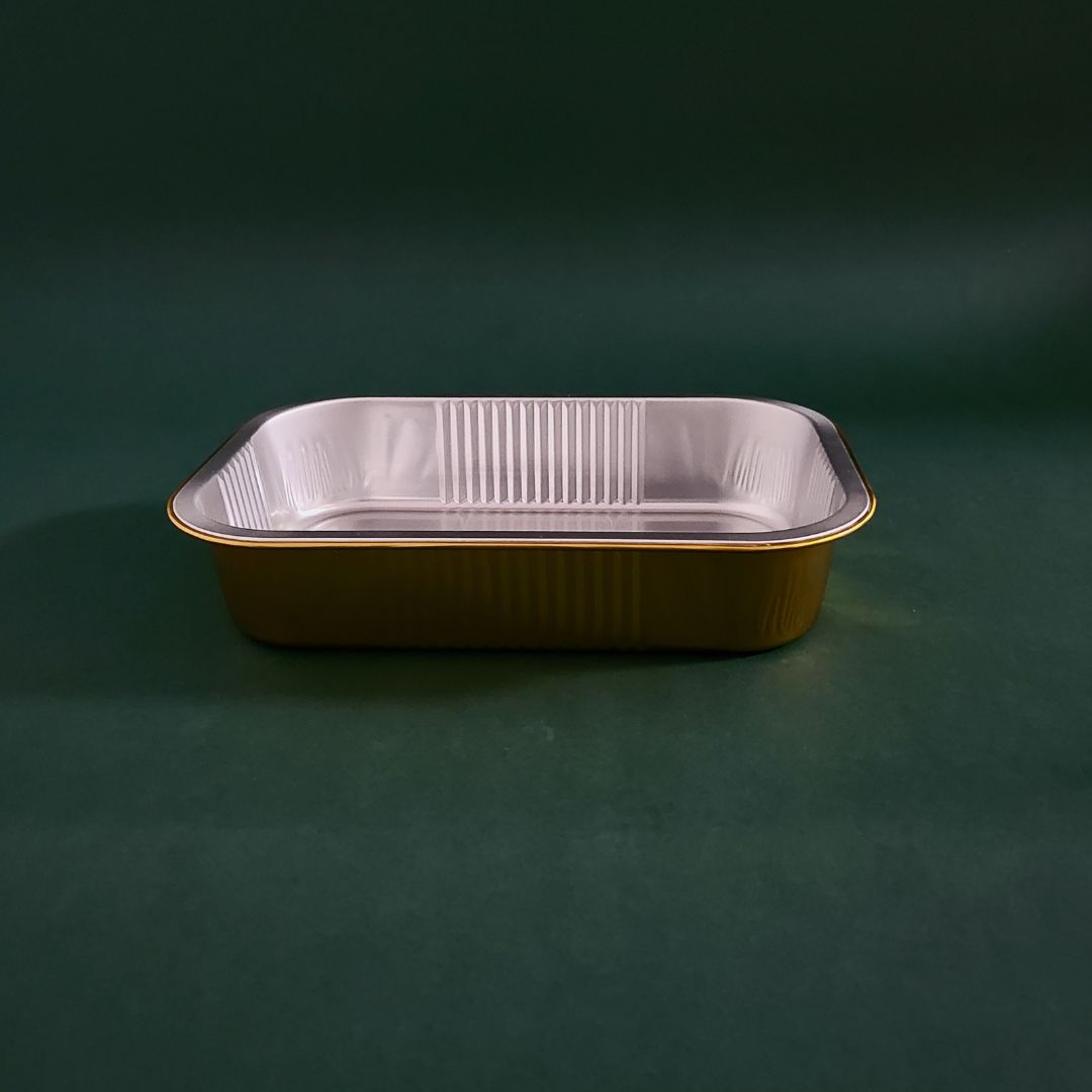 Aluminium foil tray