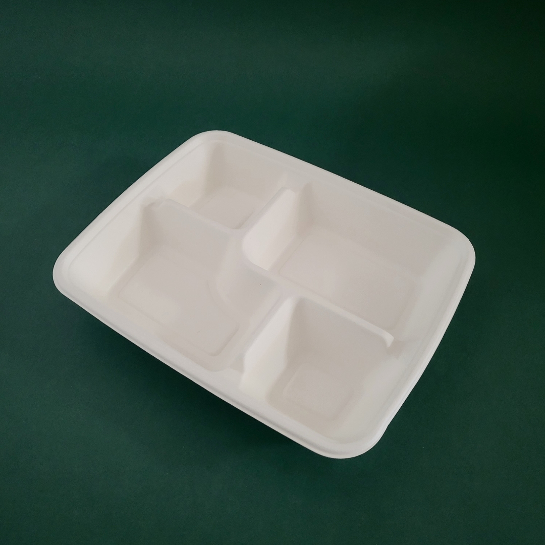 bagasse-5-compartment-tray-mre-ftd041