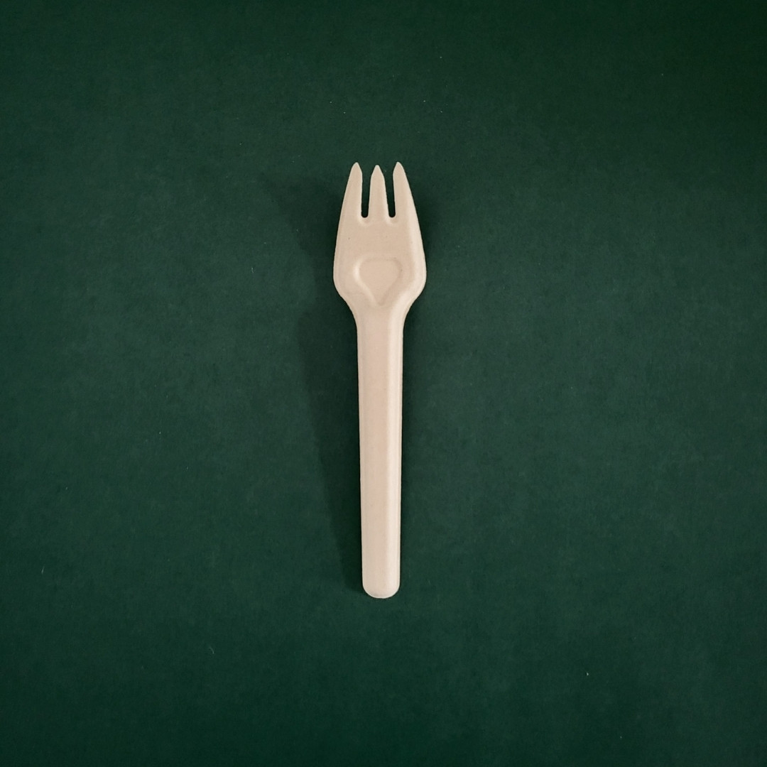 Biodegradable Sugarcane Bagasse fork