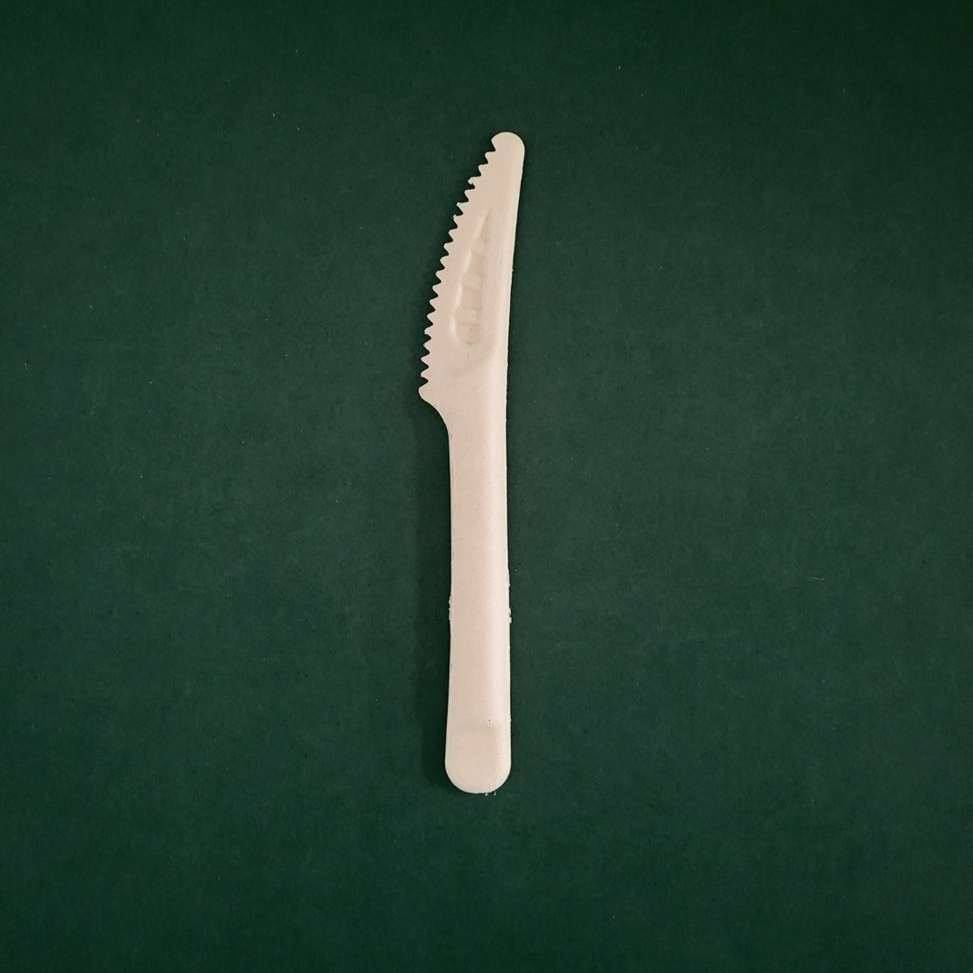 Biodegradable Sugarcane Bagasse knife