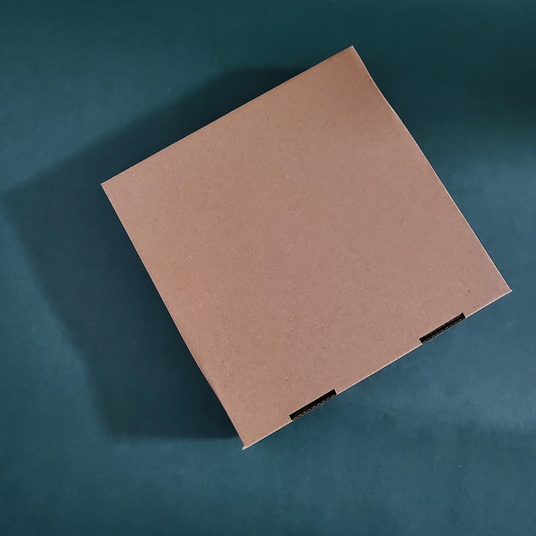 Square Cardboard Pizza Box
