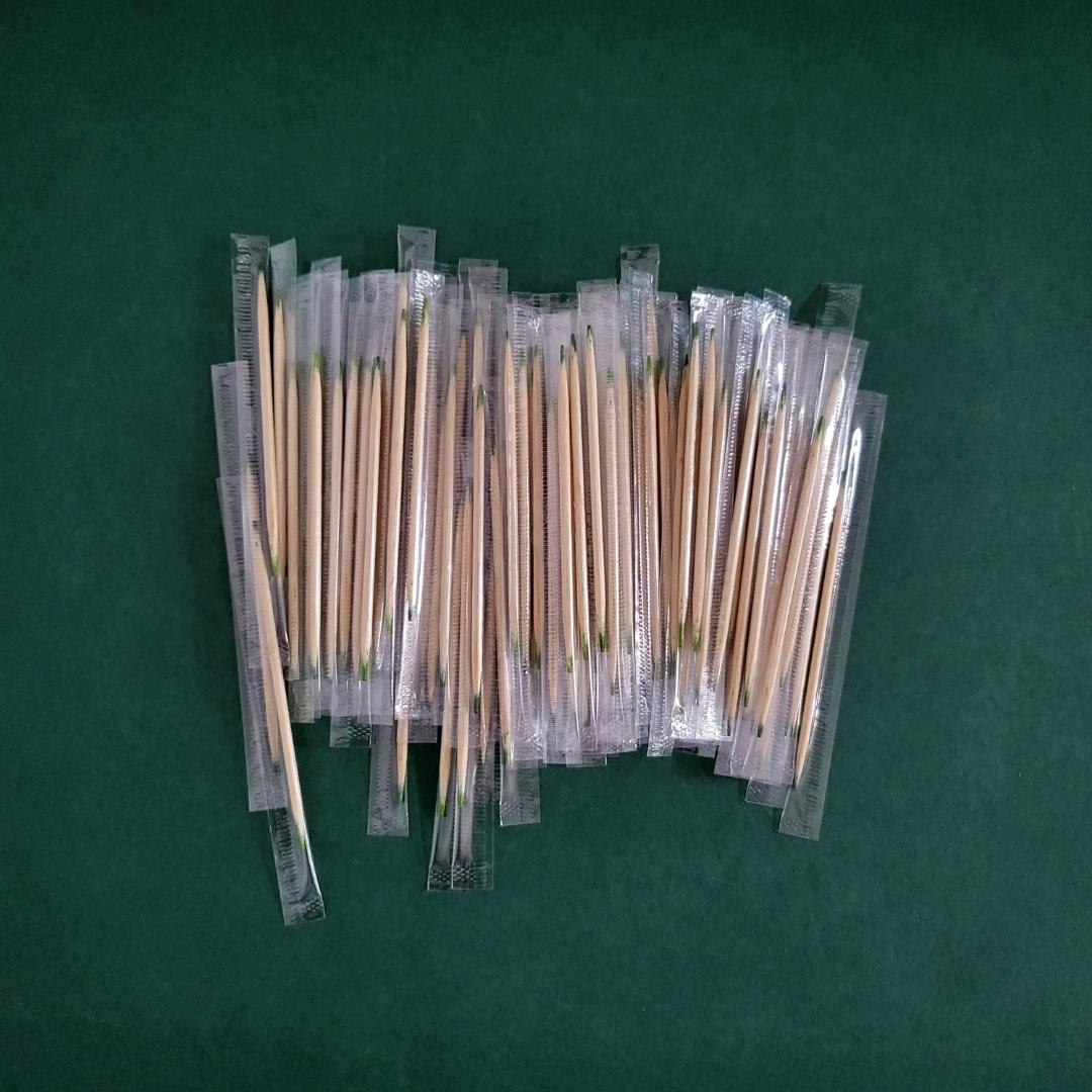 Wood Toothpick With 2 Side Mint