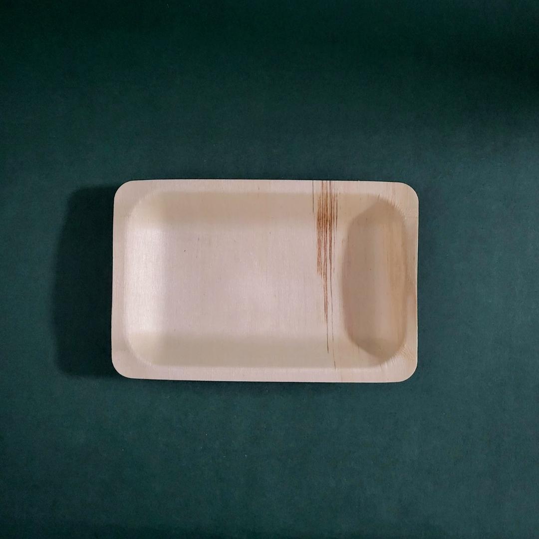 Wooden Oval Plate