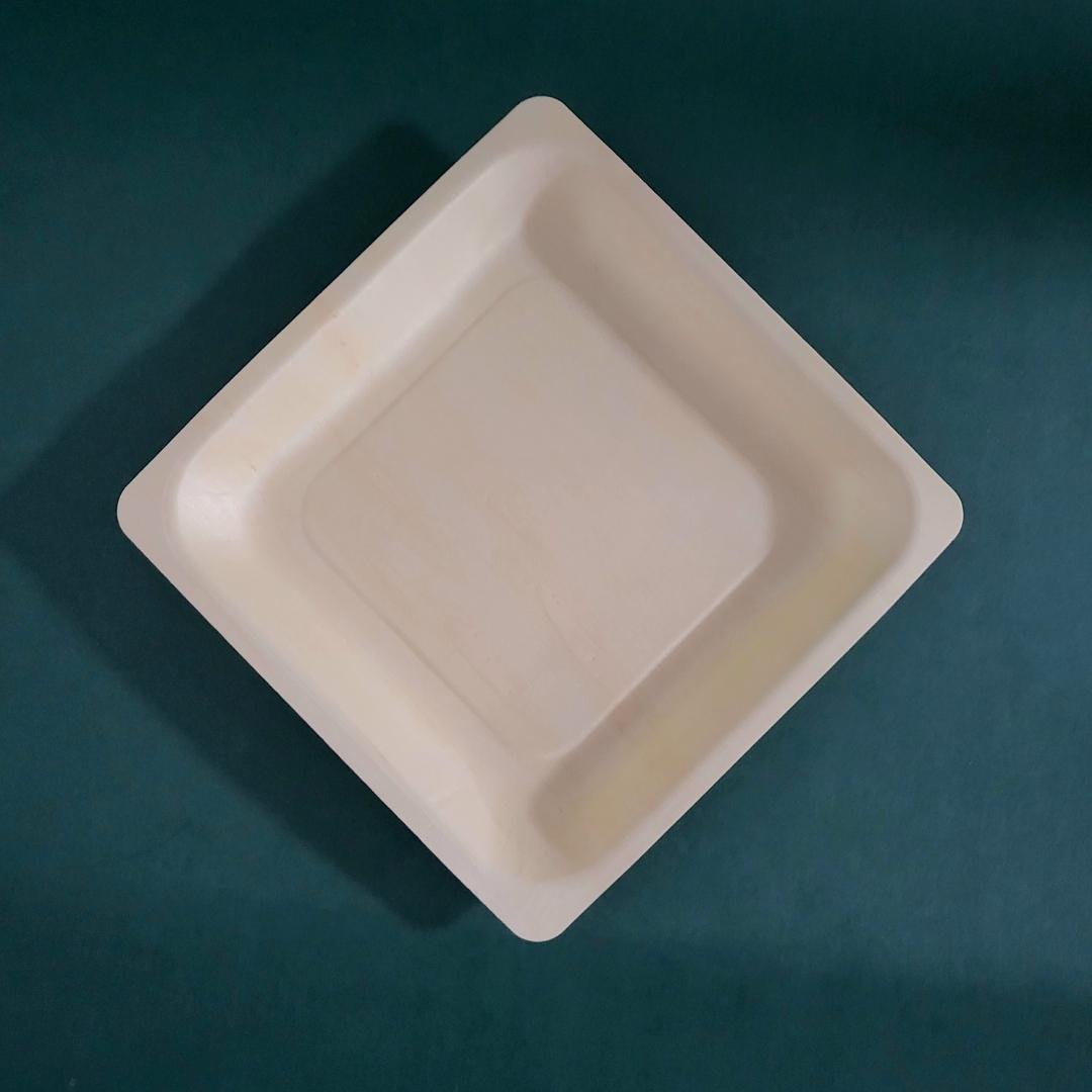 Wooden Suqare Plate